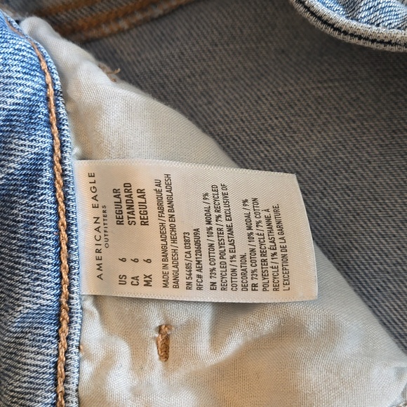 American Eagle, mom jeans - Picture 6 of 8
